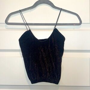 Free People Metallic Bralette